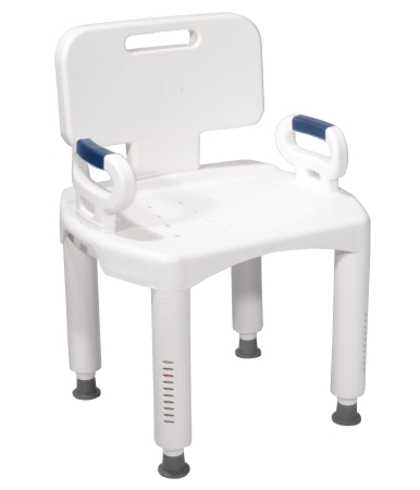 Drive Medical Shower Chair Removable Arm 20.5 Inch