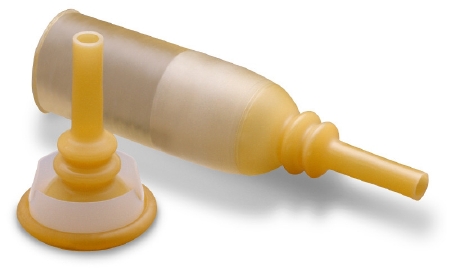 Applying a condom catheter